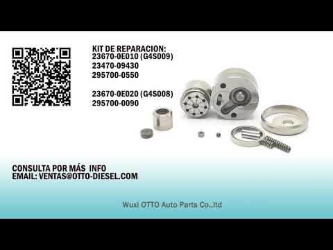 OTTO Diesel Denso Common Rail Injector Parts