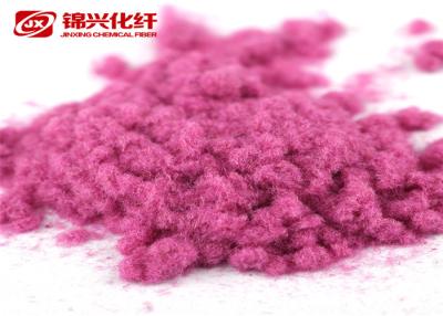 China Electrostatic Flocking Viscose Flock Powder 3D*1.0mm Bright Dyed Color For Art Ware for sale