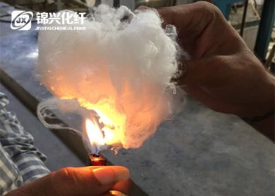 China flame retardant nylon fiber raw white for air plane carpet fire retardant for sale