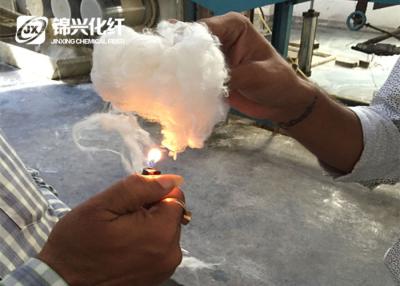 China Fire Retardant Fiber 100% Nylon Flame Retardant Fiber Raw White For Tent for sale