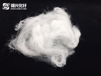 China Full Dull Polyamide Fiber 100% Nylon PA6 Angola 8D*88-102mm Crimped Plush Fabric for sale