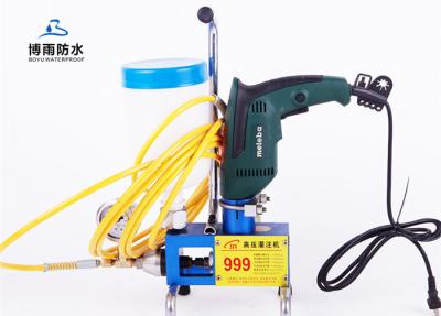 China Única máquina de reboco de alta pressão componente Waterproofing para os empacotador da injeção de aço à venda