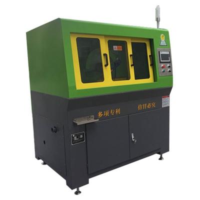China Máquina de corte abrasiva automática de ferro em pó, equipamento de corte de núcleo à prova de choques à venda