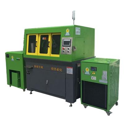 China CNC Pipe Cutting Machine Resin Wheel Equipped Waterjet Cutter For Jade Marble Tiles for sale