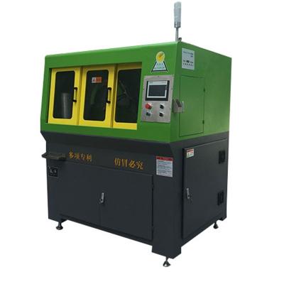 China 380V Magnetic Core Cutting Machine , Multifunction Disc Cutting Machine For  C Or Gap Core for sale