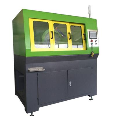 China Iron Powder Cores Wheel Cutting Machine Avoid Material Burns Line Speed Adjustable for sale