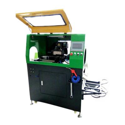 China Round Square Corrugated Tube Cutting Machine 11KW 0-1000 Mm/Min Feed Rate for sale