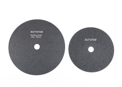 China 4 pulgadas de abrasivo de la rueda de corte de resina de unión afilada para las tiras de aluminio en venta