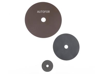 China Soft Magnetic Abrasive Cut Off Wheel No Smoke During Cutting Flat Shaped for sale