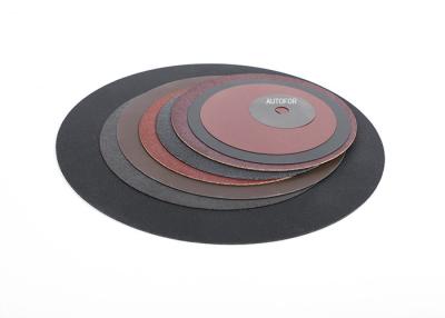 China Cuchilla de corte de metal de alta dureza, rueda de corte de sierra circular para acero al carbono en venta