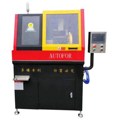 China Petroleum  CNC Tube Cutting Machine Thin Walled Low Noise 4700 RPM for sale