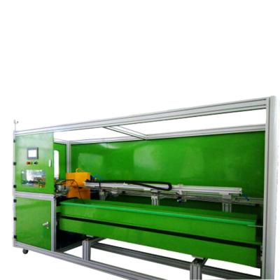China High Stability Pipe Profile Cutting Machine For Thrott Mechanic Cables for sale