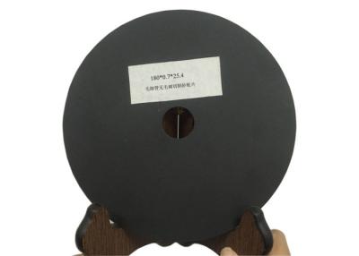 China Rueda abrasiva del corte de la precisión, disco abrasivo del corte para el capilar de paredes delgadas en venta