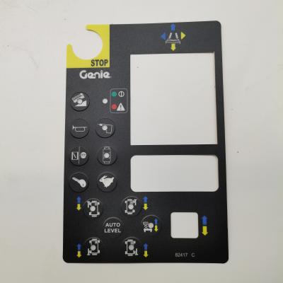 China Platform Control Panel Decal 82417GT For Genie GS-2668 RT GS-3268 RT Genie Parts for sale