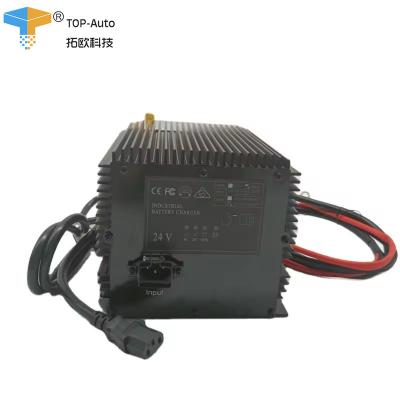 China Top Auto 24V 25A Battery Charger 105739 105739GT for Genie Lift QS-12R QS-12W QS-15R QS-15W QS-20R QS-20W for sale