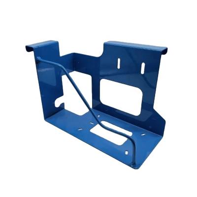China Rubber / Copper Scissor Lift Control Box With Emergency Stop Button For Aerial Work Platforms for sale