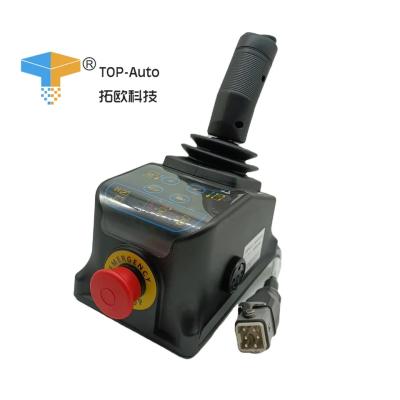 China Push Button Genie Control Box Black 15 Lbs Weight For Genie Aerial Work Platforms for sale