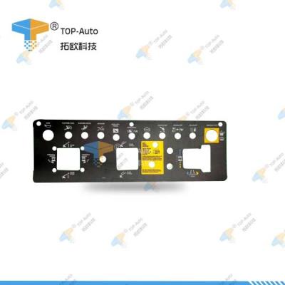 China Genios 72162 de la etiqueta del panel de control de la plataforma en venta