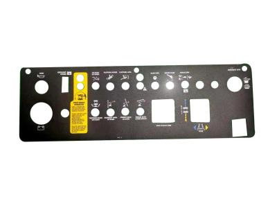 China Genie 52631 Aerial Lift Decal Platform Control Panel for sale