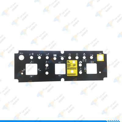 China Genios 82456 etiquetas engomadas del panel de control de la plataforma de la etiqueta en venta