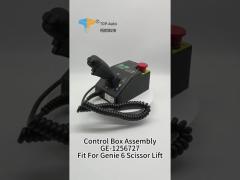 Aftermarket Genie 6 Control Box 1256727 GN1256727 1256727GT For Genie Scissor Lift