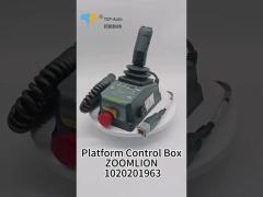 Zoomlion Platform Control Box 1020201963 for Zoomlion Scissor Lift Model 0808 to 1414
