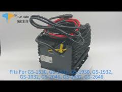24V 25A Battery Charger 105739 105739GT Compatible for Genie Lift GR-08 GR-12 GR-15 GR-20 GRC-12