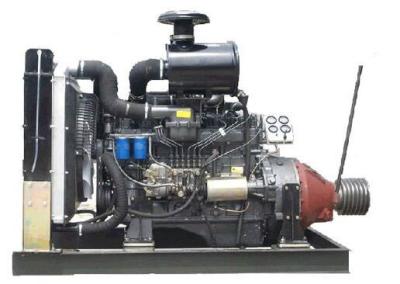 Chine moteur diesel 200hp pour l'axe de PTO de pompe à eau à vendre