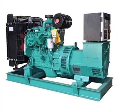 China 24KW/30kva Cummins Diesel Generator Set powered by 4B3.9-G2 color green for sale