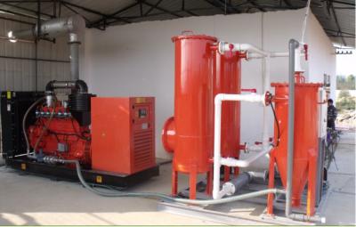 Cina Gruppo elettrogeno del gas della biomassa CNG GPL del biogas in vendita