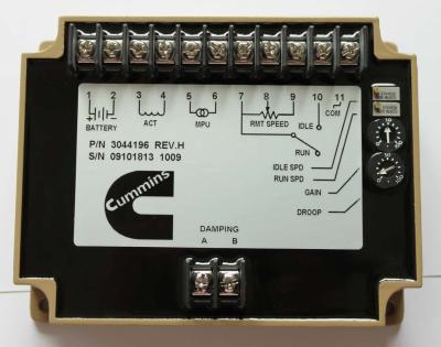 China 4914090 4914091 Cummins Diesel Engine Speed Governor Speed Controller Speed Control Board for sale