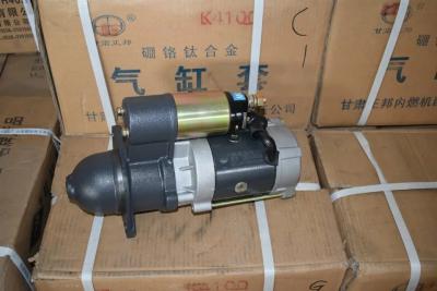 China Start motor of Weifang 295/495/4100/4105/6105/6113/6126 Ricardo Engine Parts for sale