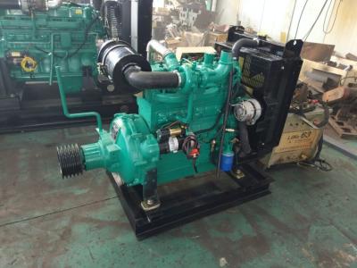 China 50kw/68hp 1500rpm diesel engine with the clutch and belt pulley for stationary power for sale