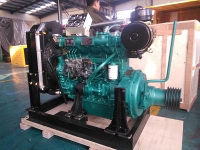 China 75kw/100hp 2000rpm Ricardo diesel engine R4110ZLP with the clutch and belt pulley for stationary power for sale