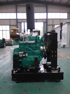 China 1500rpm Ricardo diesel engine R4105ZD for prime power 50KW /62.5KVA diesel generator in color green for sale