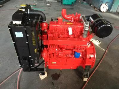 China 1500rpm Ricardo diesel engine ZH4105ZD for prime power 40KW /50KVA diesel generator in color red for sale