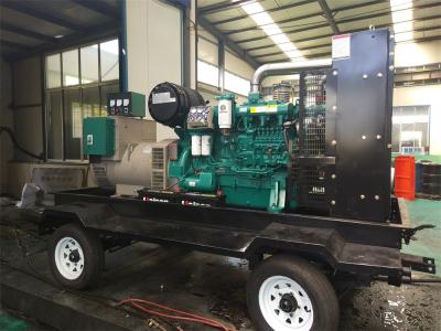 China Hot sale Weichai 240KW/300KVA trailer diesel generating set powered by Weichai engine WP10D320E200 for sale