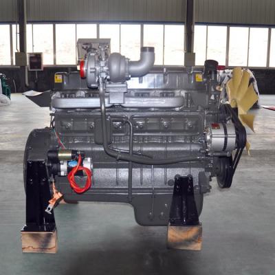 China motor diesel R6105ZD de 1500rpm Ricardo para el generador diesel primero del poder 64KW /80KVA en color opcional en venta