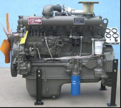 China motor diesel R6105AZLD de 1500rpm Ricardo para o gerador diesel principal do poder 80KW /100KVA na cor opcional à venda