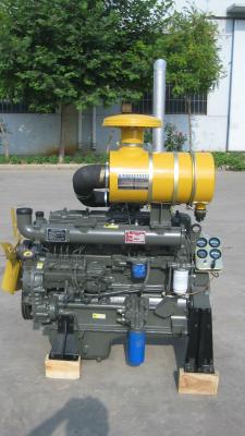 China motor diesel R6105IZLD de 1500rpm Ricardo para o gerador diesel principal do poder 100KW /125KVA na cor opcional à venda