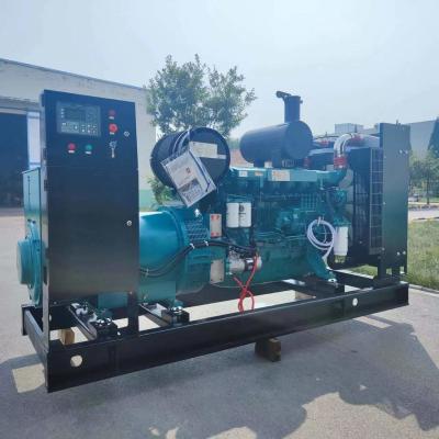 China 200KW/250KW Weichai Diesel Generator 230/400V Alternador sem escovas de tipo aberto com aquecedor de água e ATS à venda