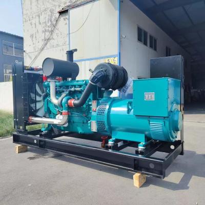 China Weichai Series Silent Diesel Generator 400/230V 50HZ Three Phase With Smartgen Controller for sale