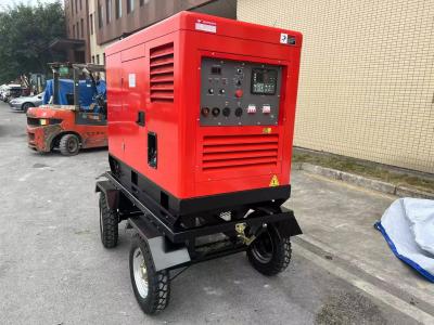China 400A-20KW Diesel Welding Generator Set Water Cooled System WP2.3D25E200 for sale