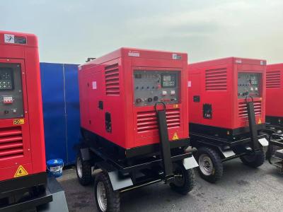 China 20KW Portable Diesel Welding Generator Set 400A 40V 0.8-15mm Thickness for sale