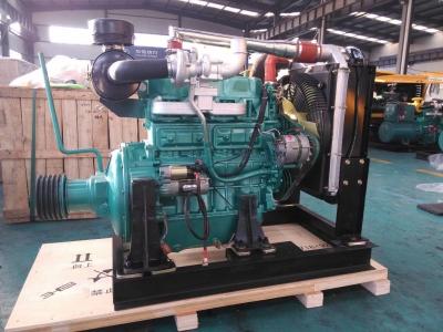 China Ricardo diesel engine R4105ZP for the sataionary power of shredding machine color by client request for sale