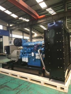 China Weichai 500KW 625KVA Diesel Generating Set Powered By Baudouin Engine 6M33D605E200 for sale