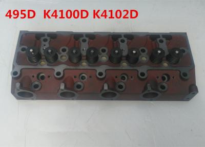 China Cylinder head for Weifang Ricardo engine parts of 295/495/4100/4105/6105/6113/6126 for sale
