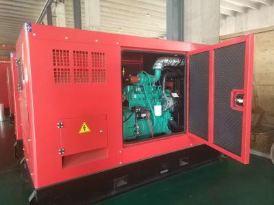 China 64 kW Dieselmotor-Generator-Set 80 kVA Cummins-Dieselgenerator-Leistung von 6BT5.9-G2 Cummins-Dieselmotor-Generator-Set zu verkaufen