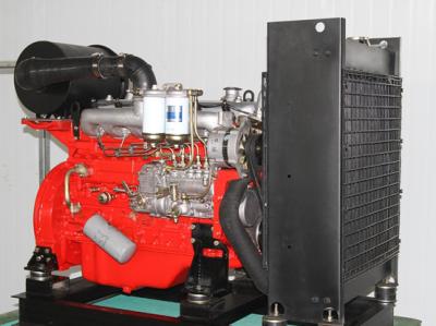 Китай двигатель дизеля 6БД от силы 110КВ к силе 150КВ для противопожарного насоса в красном цвете продается