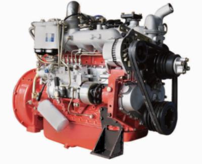 中国 6BD-G ディーゼル エンジンの赤い 3000rpm の消防ポンプのための 106KW 力 販売のため
